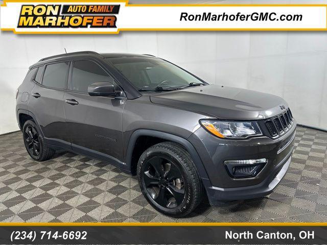 used 2019 Jeep Compass car, priced at $14,200