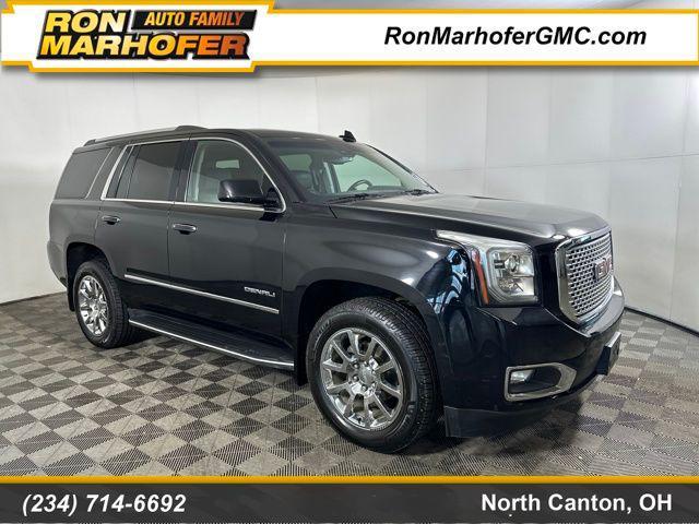 used 2017 GMC Yukon car, priced at $19,500