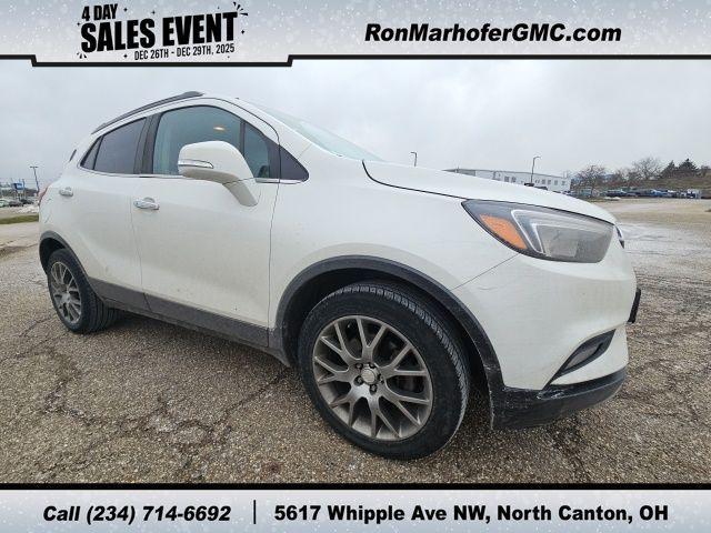 used 2018 Buick Encore car, priced at $9,500