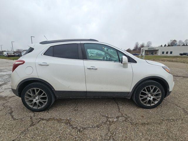 used 2018 Buick Encore car, priced at $9,500