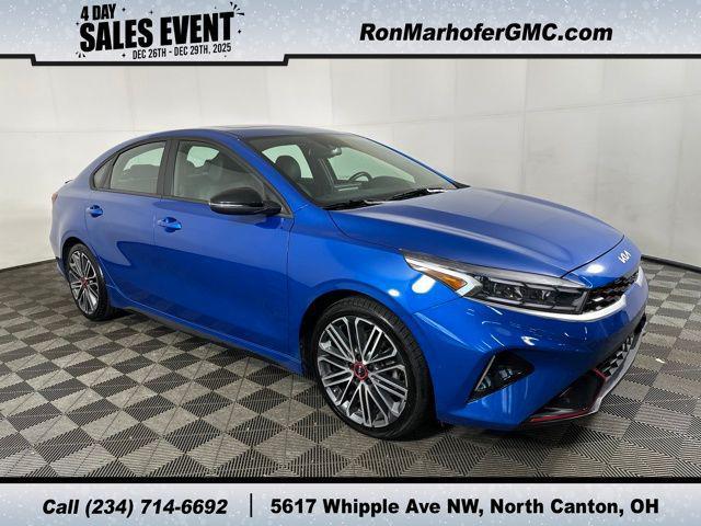 used 2023 Kia Forte car, priced at $17,200