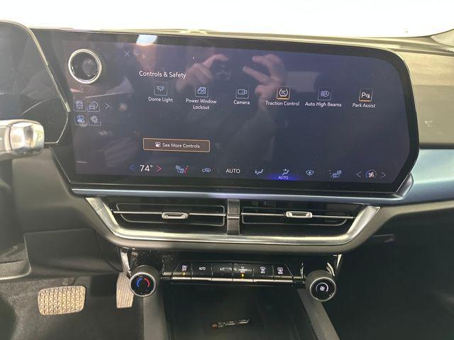 used 2025 Chevrolet Equinox EV car, priced at $22,990