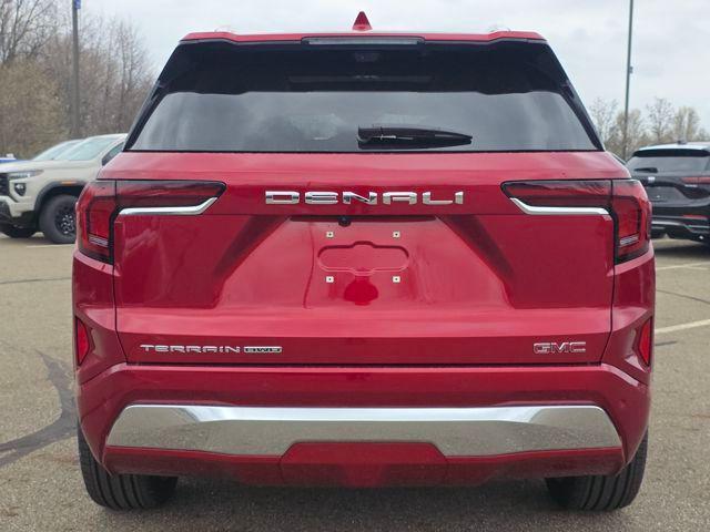 new 2026 GMC Terrain car, priced at $43,370