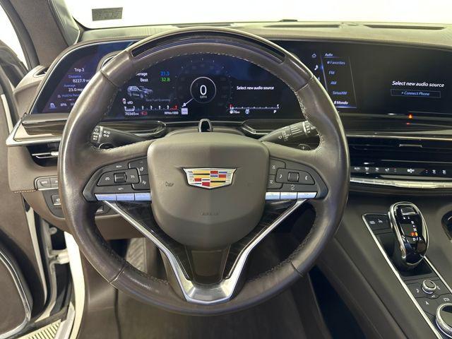 used 2024 Cadillac Escalade ESV car, priced at $68,900
