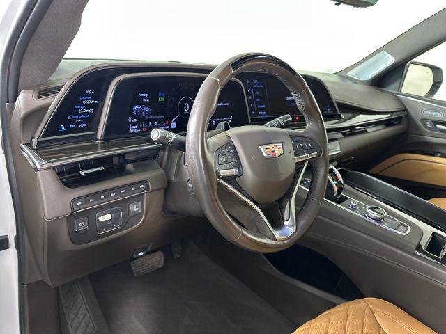 used 2024 Cadillac Escalade ESV car, priced at $68,900