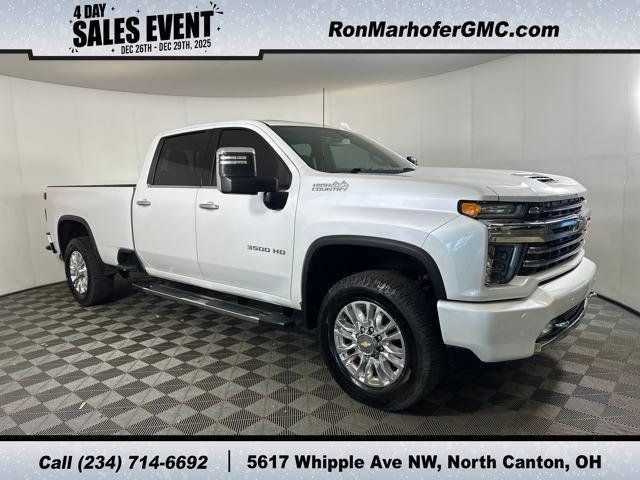 used 2022 Chevrolet Silverado 3500 car, priced at $53,800