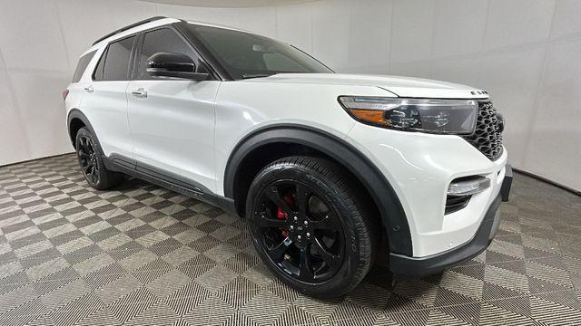 used 2022 Ford Explorer car, priced at $35,198