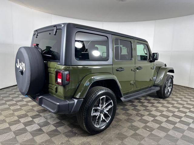 used 2024 Jeep Wrangler 4xe car, priced at $26,948