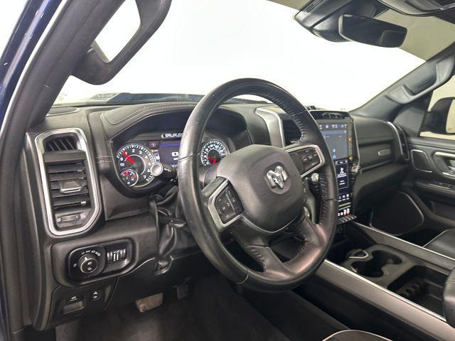 used 2023 Ram 1500 car, priced at $37,500