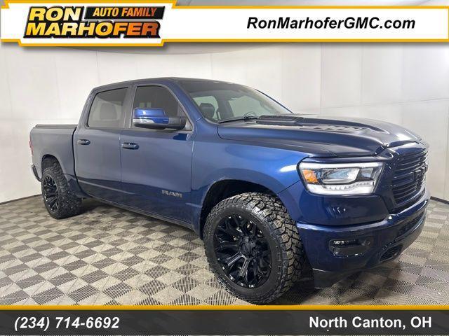 used 2023 Ram 1500 car, priced at $37,500