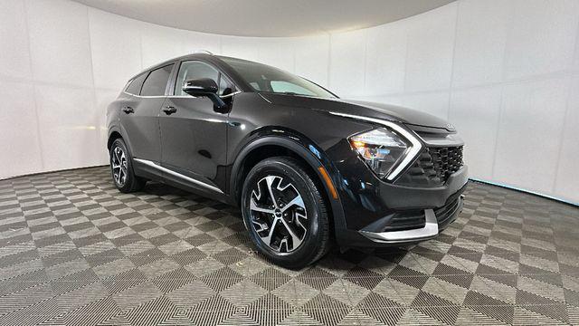 used 2023 Kia Sportage Hybrid car, priced at $23,298
