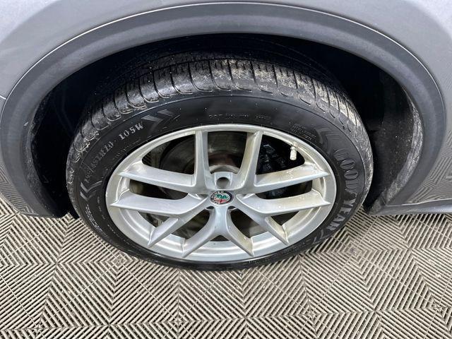 used 2018 Alfa Romeo Stelvio car, priced at $9,500