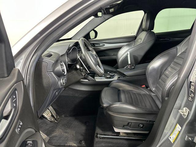 used 2018 Alfa Romeo Stelvio car, priced at $9,500