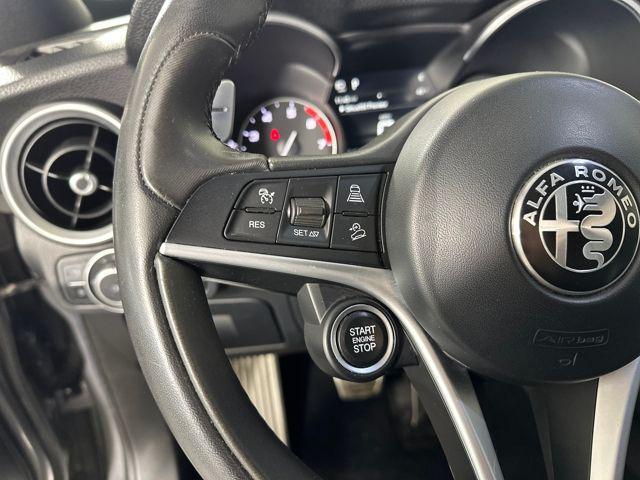 used 2018 Alfa Romeo Stelvio car, priced at $9,500