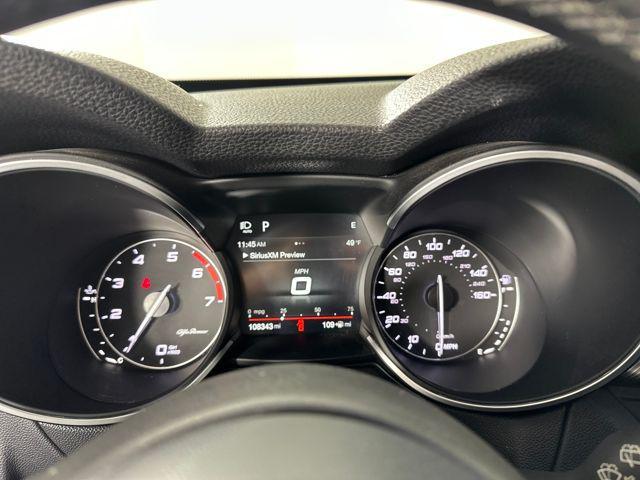 used 2018 Alfa Romeo Stelvio car, priced at $9,500