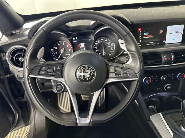 used 2018 Alfa Romeo Stelvio car, priced at $9,500