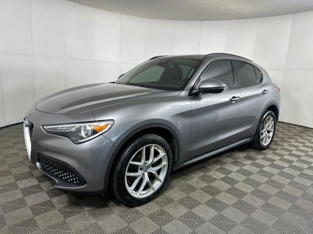 used 2018 Alfa Romeo Stelvio car, priced at $9,500