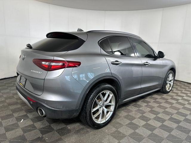 used 2018 Alfa Romeo Stelvio car, priced at $9,500