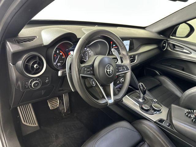 used 2018 Alfa Romeo Stelvio car, priced at $9,500