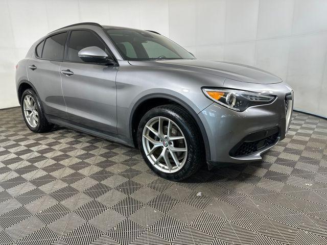 used 2018 Alfa Romeo Stelvio car, priced at $9,500