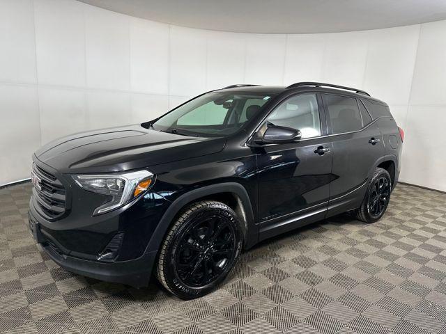 used 2020 GMC Terrain car, priced at $10,500