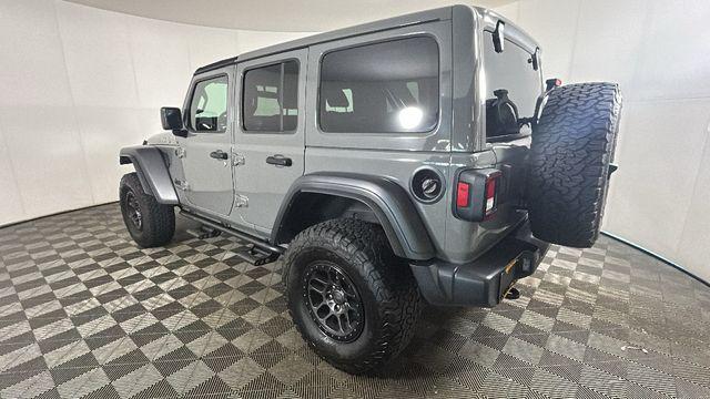 used 2022 Jeep Wrangler Unlimited car, priced at $35,898
