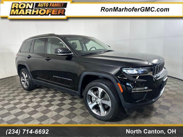 used 2023 Jeep Grand Cherokee 4xe car, priced at $24,348