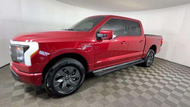 used 2023 Ford F-150 Lightning car, priced at $41,898