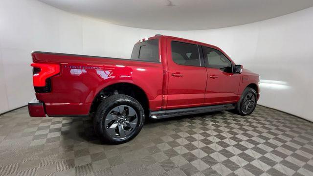 used 2023 Ford F-150 Lightning car, priced at $41,898