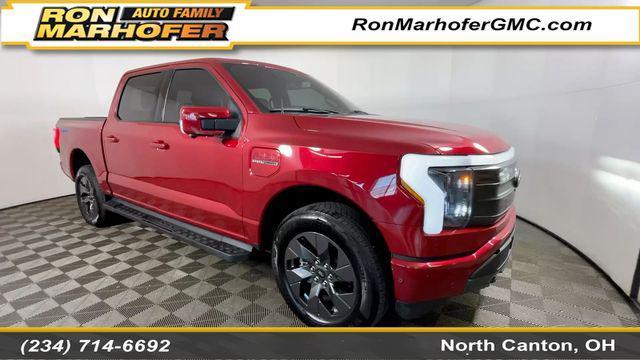 used 2023 Ford F-150 Lightning car, priced at $41,898