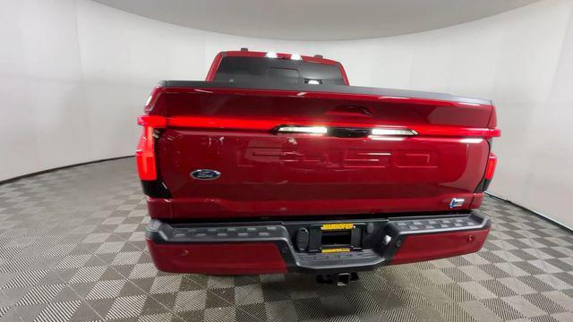 used 2023 Ford F-150 Lightning car, priced at $41,898