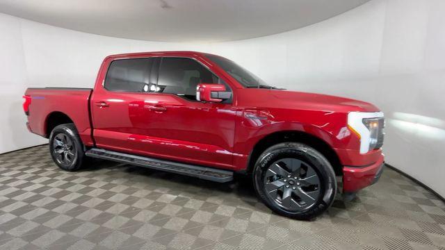 used 2023 Ford F-150 Lightning car, priced at $41,898