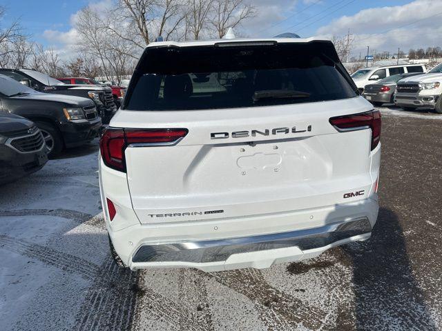 new 2026 GMC Terrain car, priced at $44,045