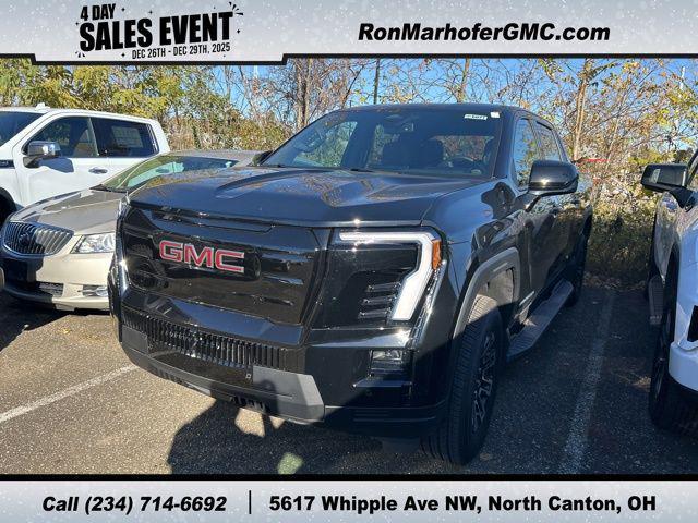 new 2026 GMC Sierra EV car, priced at $57,990