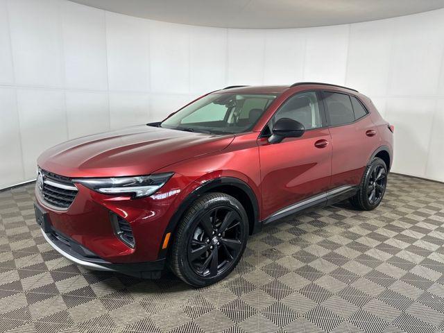 used 2023 Buick Envision car, priced at $25,770