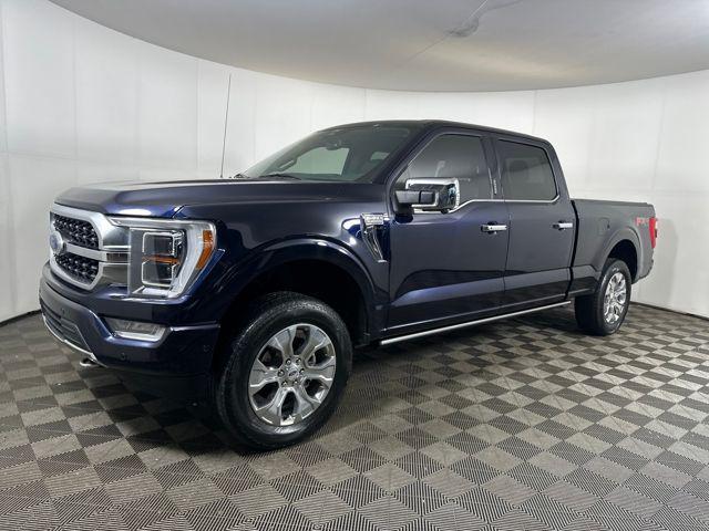 used 2021 Ford F-150 car, priced at $43,500