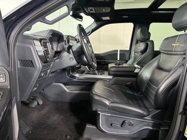 used 2021 Ford F-150 car, priced at $43,500