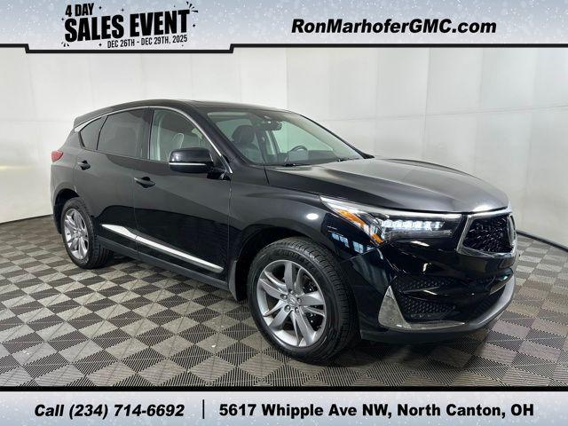 used 2019 Acura RDX car, priced at $17,900