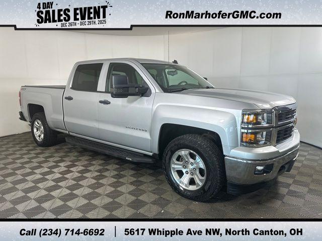 used 2014 Chevrolet Silverado 1500 car, priced at $17,900