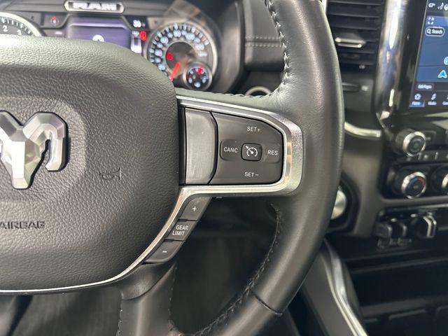 used 2022 Ram 1500 car, priced at $26,500