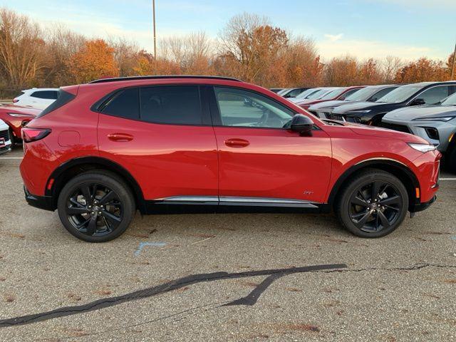 new 2025 Buick Envision car, priced at $41,735