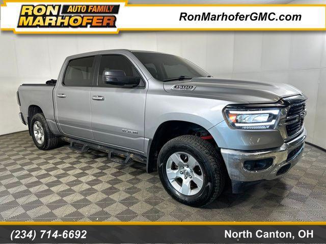 used 2019 Ram 1500 car, priced at $25,500