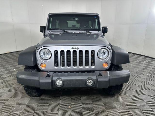 used 2017 Jeep Wrangler Unlimited car, priced at $15,900
