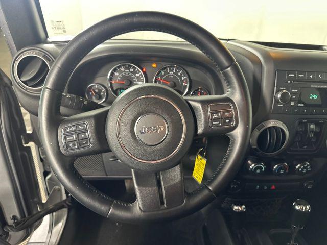 used 2017 Jeep Wrangler Unlimited car, priced at $15,900