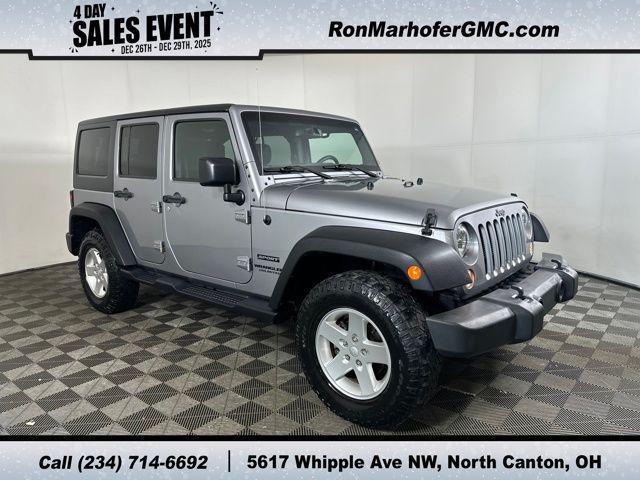 used 2017 Jeep Wrangler Unlimited car, priced at $15,900