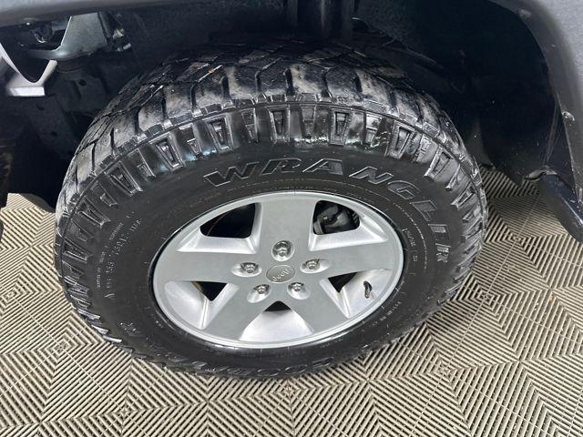 used 2017 Jeep Wrangler Unlimited car, priced at $15,900