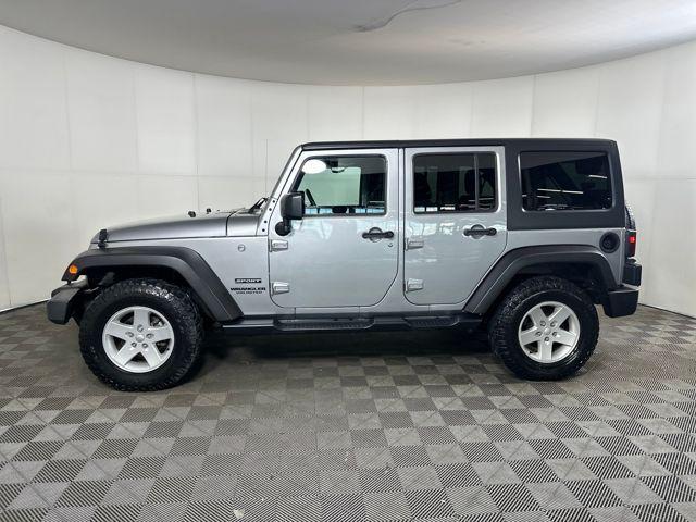 used 2017 Jeep Wrangler Unlimited car, priced at $15,900