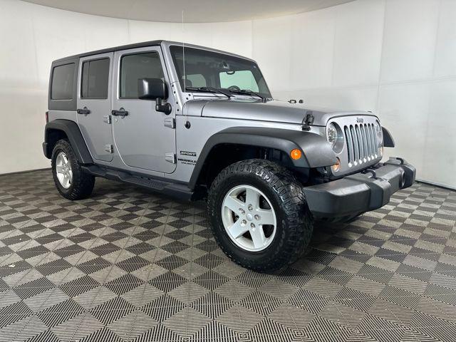 used 2017 Jeep Wrangler Unlimited car, priced at $15,900