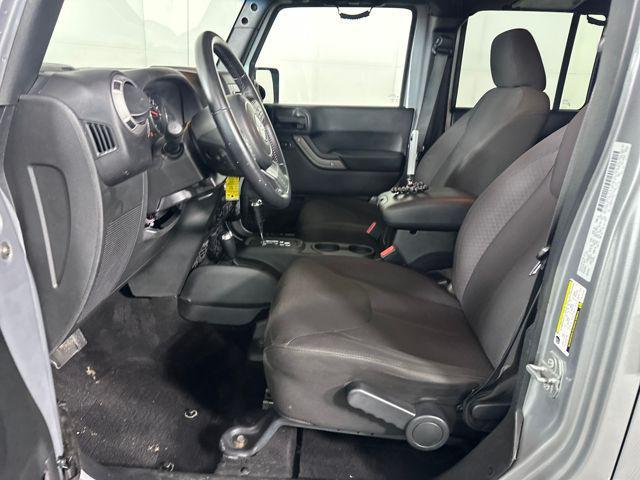 used 2017 Jeep Wrangler Unlimited car, priced at $15,900