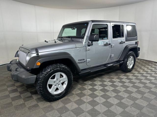 used 2017 Jeep Wrangler Unlimited car, priced at $15,900